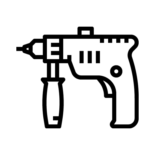 Icono de un taladro Icono de un taladro